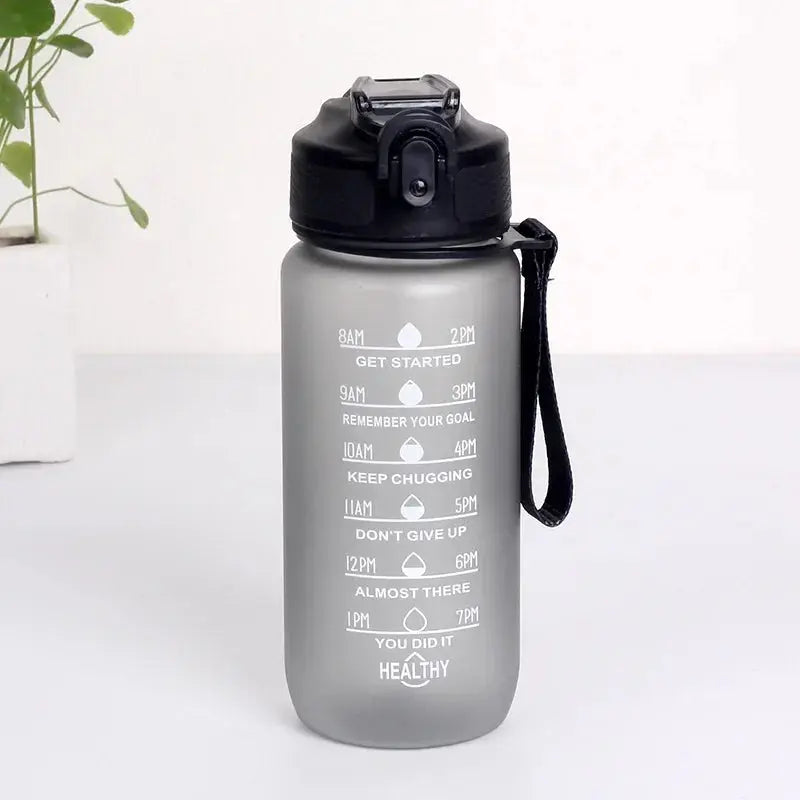 Gourde motivation enfants 600 ml