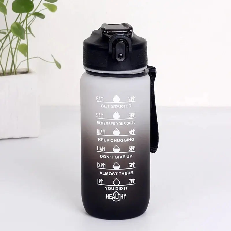 Gourde motivation enfants 600 ml
