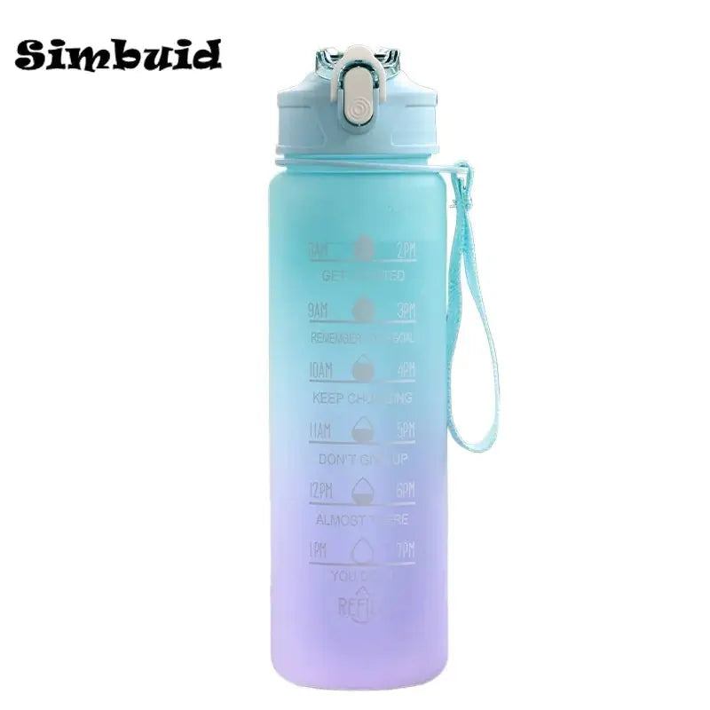 Gourde motivation enfants 600 ml