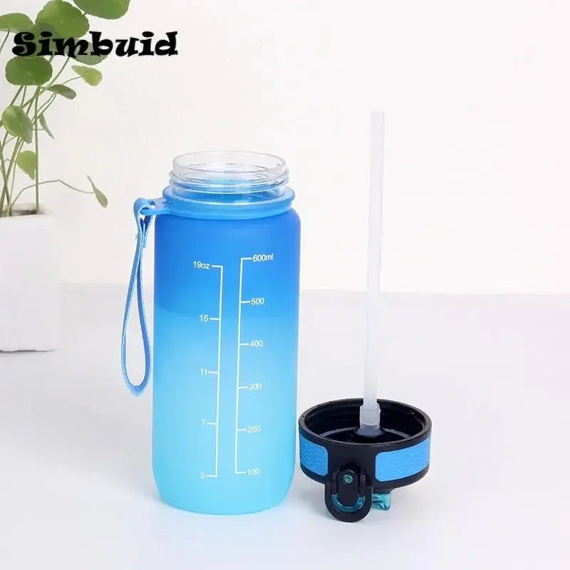 Gourde motivation enfants 600 ml