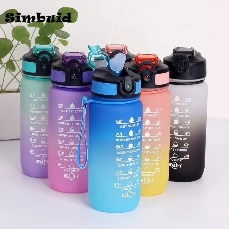 Gourde motivation enfants 600 ml