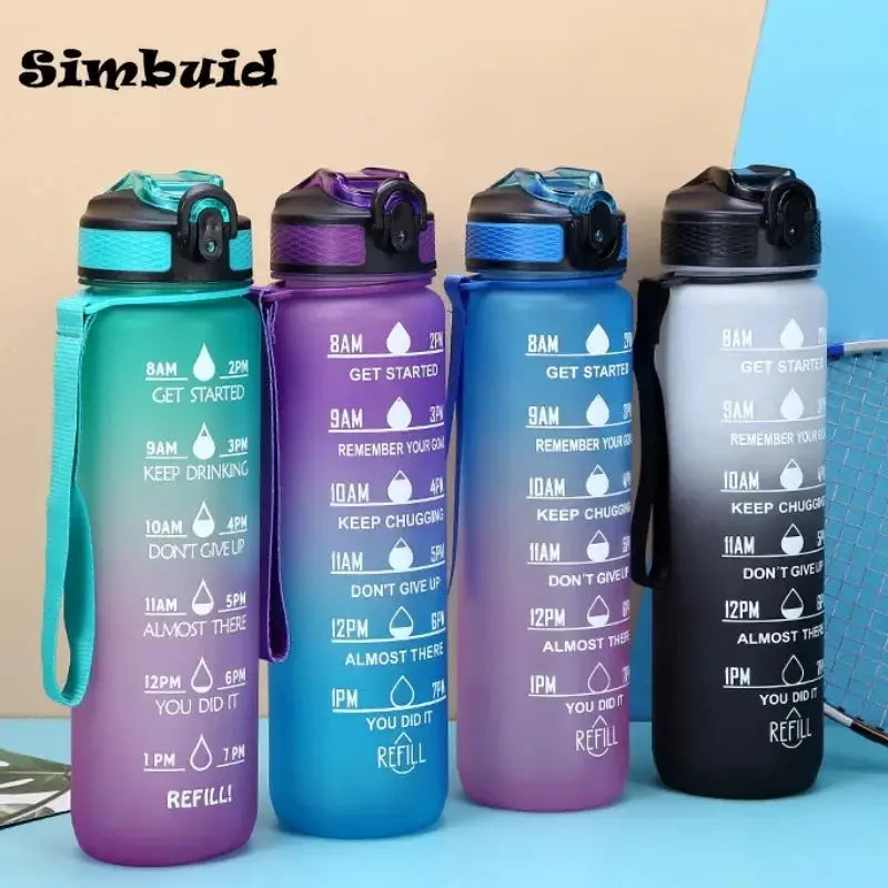 Gourde motivation enfants 600 ml