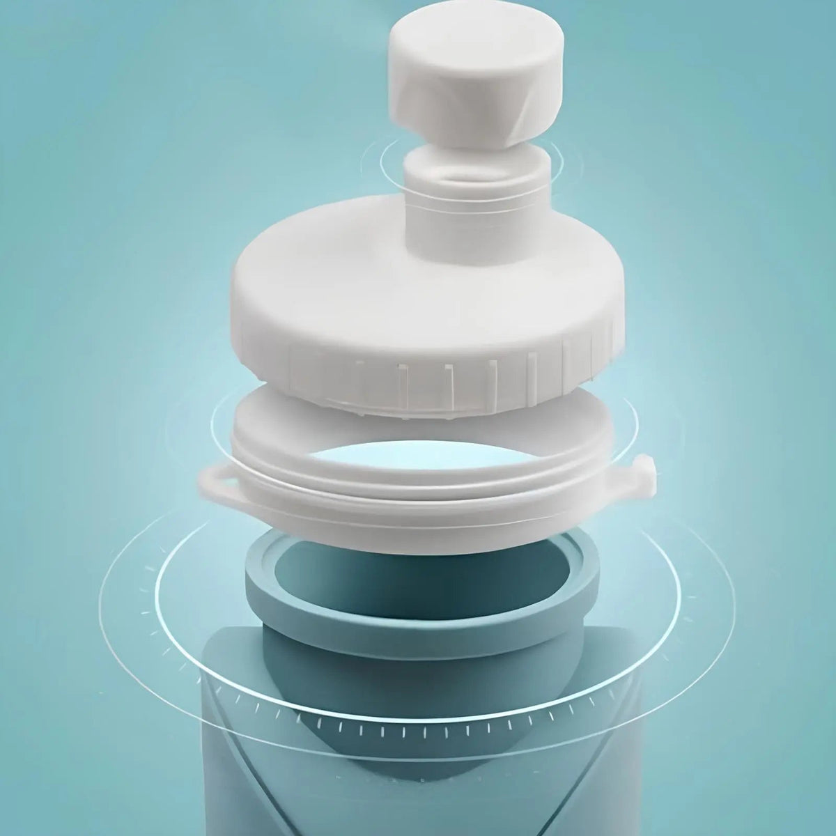 Gourde Pliable Silicone