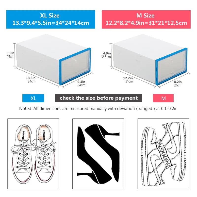Boite à chaussures - Range-Shoe™