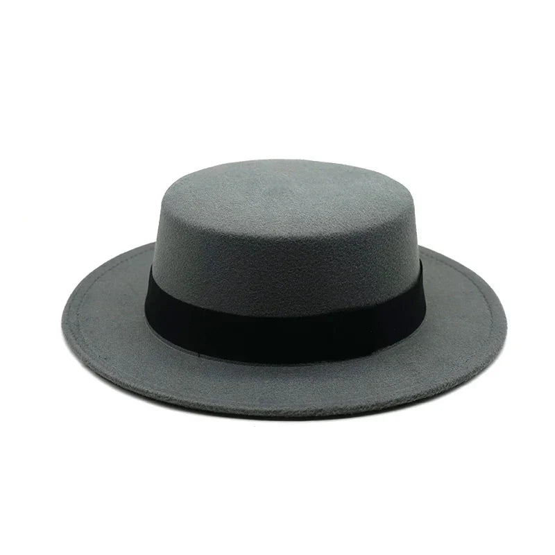 Chapeau Fedora Classe Plat - La Maison du Chapeau