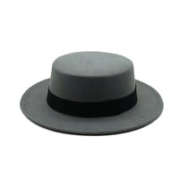Chapeau Fedora Classe Plat - La Maison du Chapeau