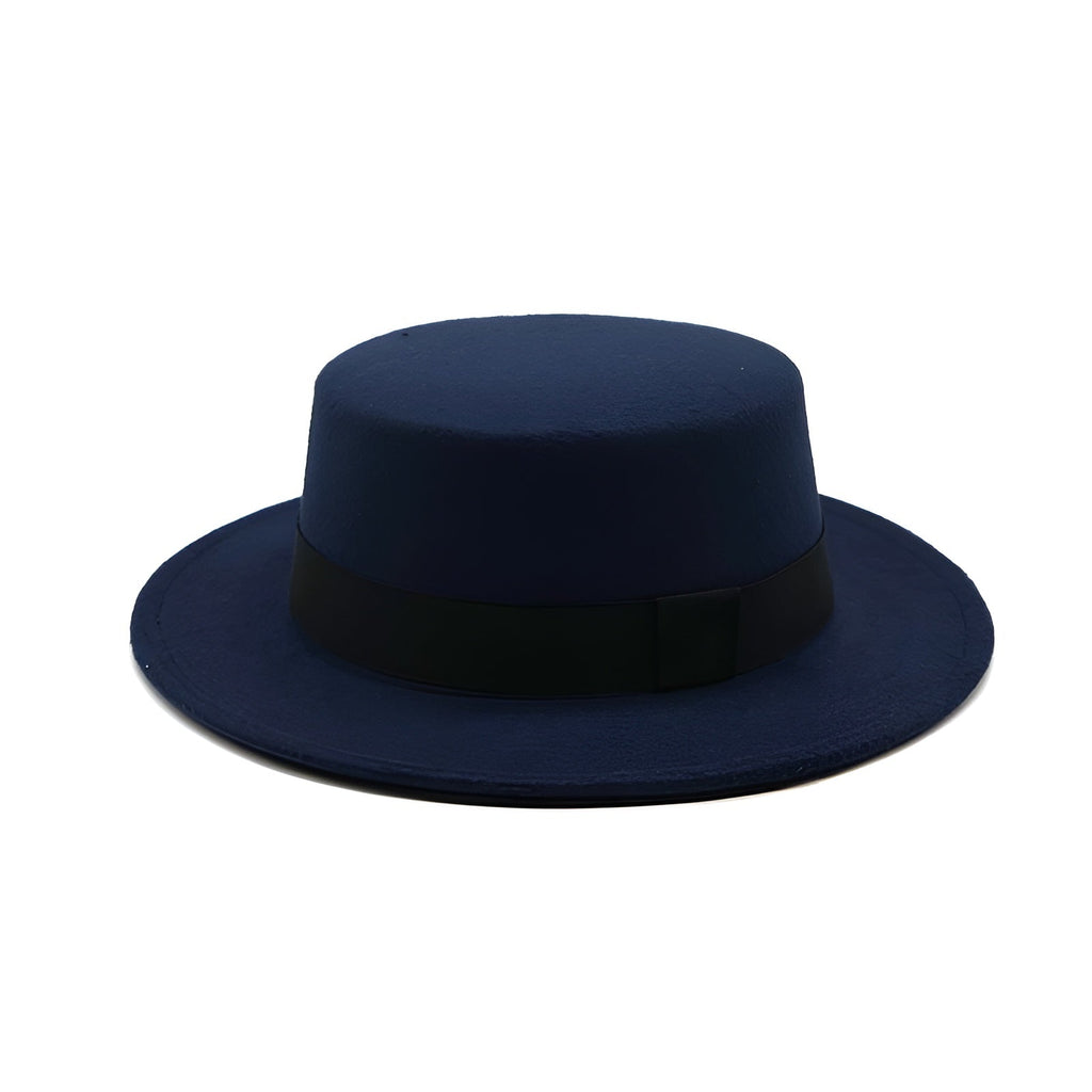 Chapeau Fedora Classe Plat