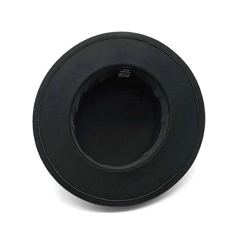 Chapeau Fedora Classe Plat