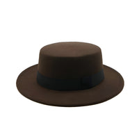Chapeau Fedora Classe Plat