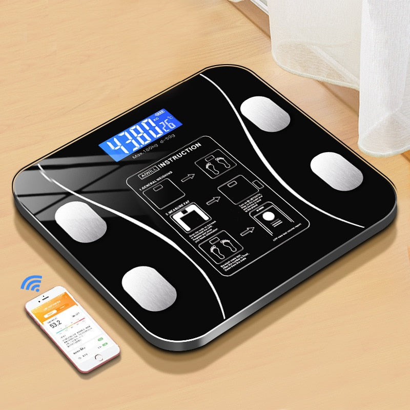Fitscale | Analyse Corporelle Précise & Balance Connectée Multifonction