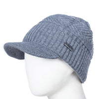 Bonnet Casquette Tricoté Polaire - KnitShield