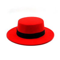 Chapeau Fedora Classe Plat - La Maison du Chapeau