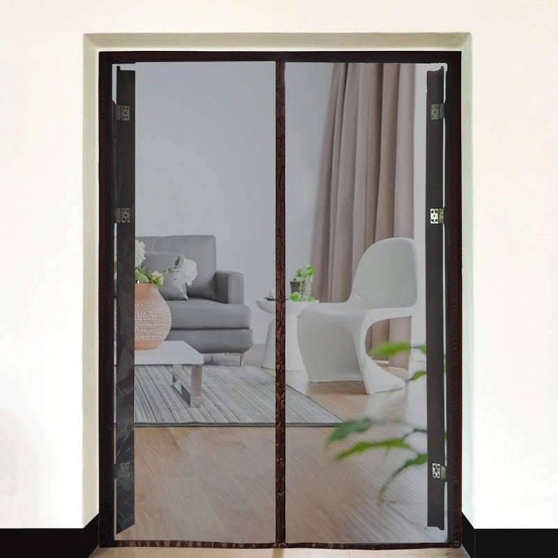 Moustiquaire porte magnétique InsectMesh™ - Bricoli | La Boutique Déco