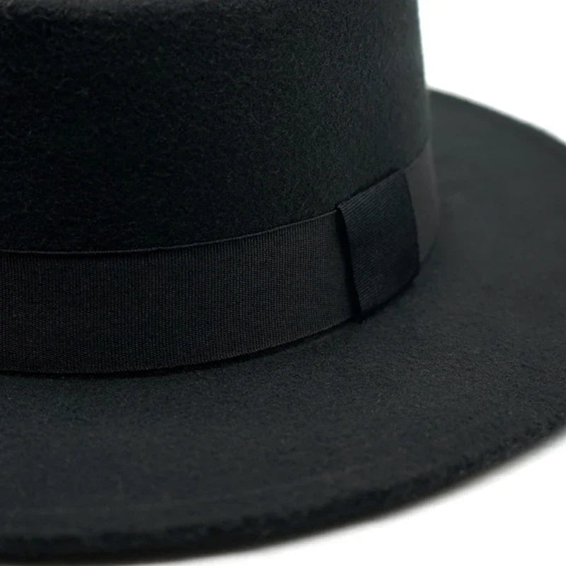 Chapeau Fedora Classe Plat