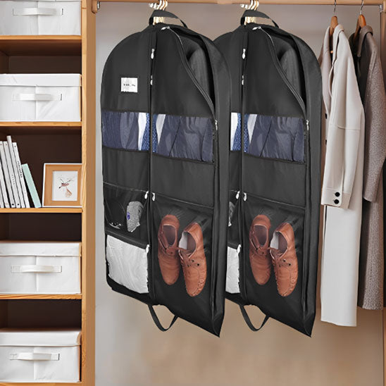 Housse pour vetement - DoubleZip-Suit™