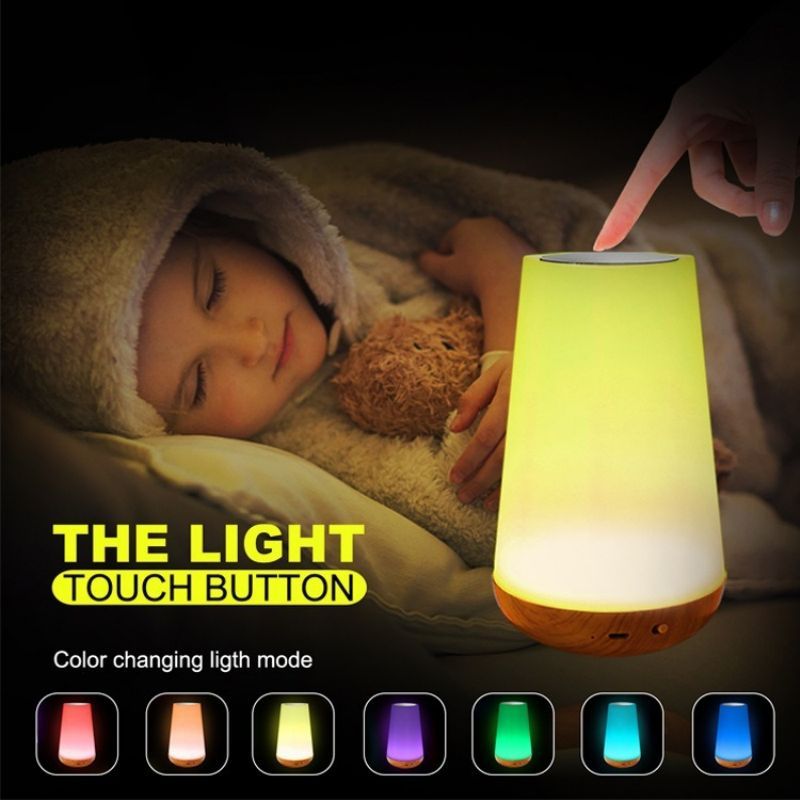 Lampe de chevet tactile - GlowTouch™