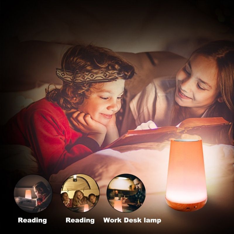 Lampe de chevet tactile - GlowTouch™