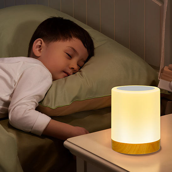Lampe de chevet tactile - Ambiance-Touch™