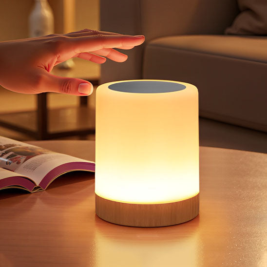 Lampe de chevet tactile - Ambiance-Touch™