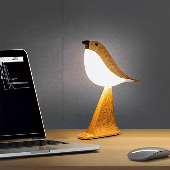 Lampe de chevet tactile - LumiBird™