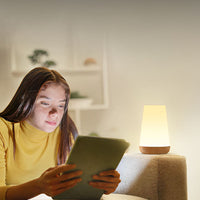 Lampe de chevet tactile - GlowTouch™