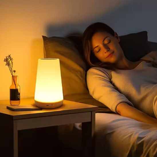 Lampe de chevet tactile - GlowTouch™