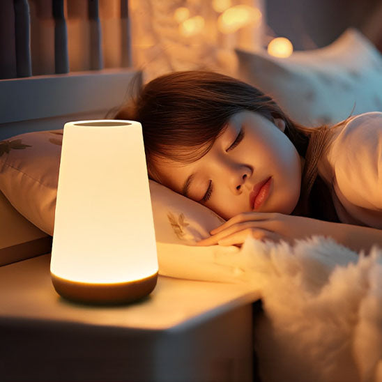 Lampe de chevet tactile - GlowTouch™