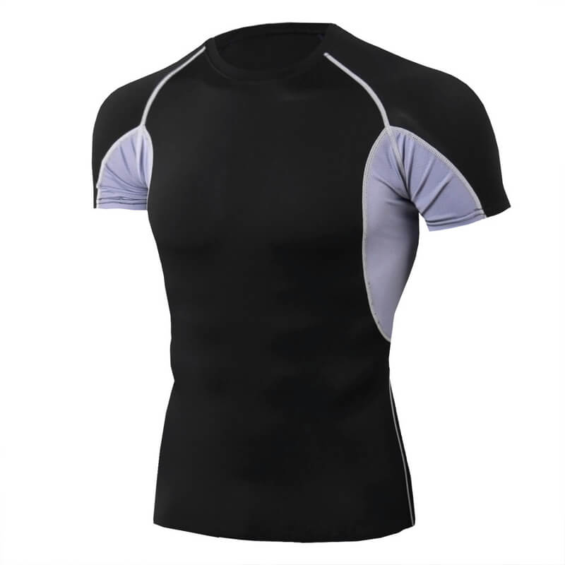 T-shirt compression homme