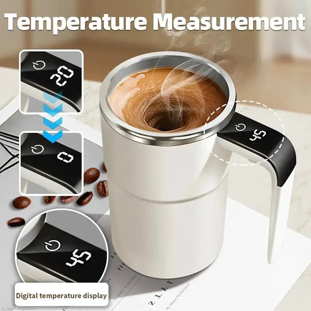 Mug Mélangeur Automatique USB-C