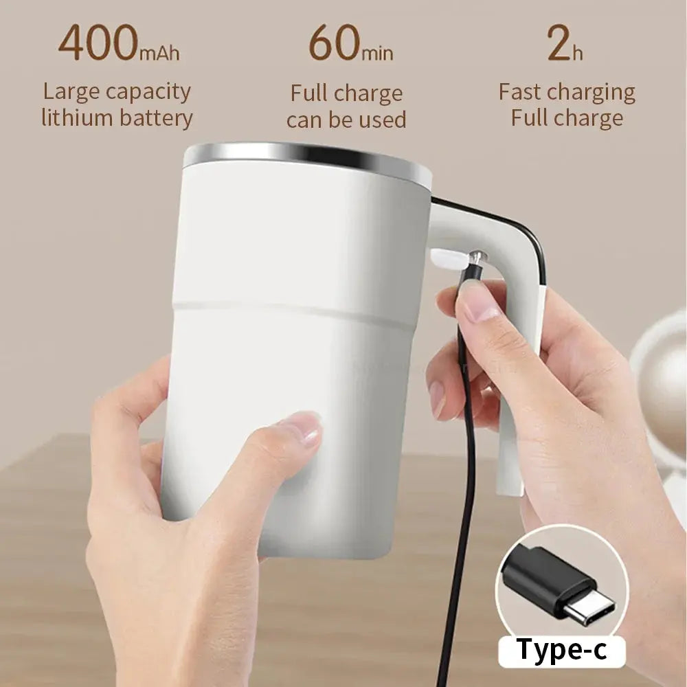 Mug Mélangeur Automatique USB-C