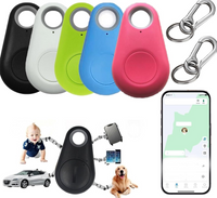 PetTrack - Mini-traceur GPS étanche pour animaux de compagnie avec batterie longue durée