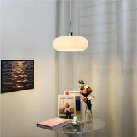 Suspension en Verre Style Bauhaus Kieran - Design Élégant et Intemporel
