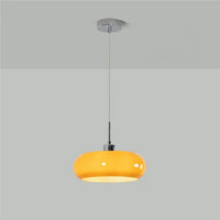 Suspension en Verre Style Bauhaus Kieran - Design Élégant et Intemporel