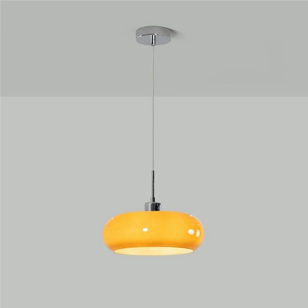 Suspension en Verre Style Bauhaus Kieran - Design Élégant et Intemporel