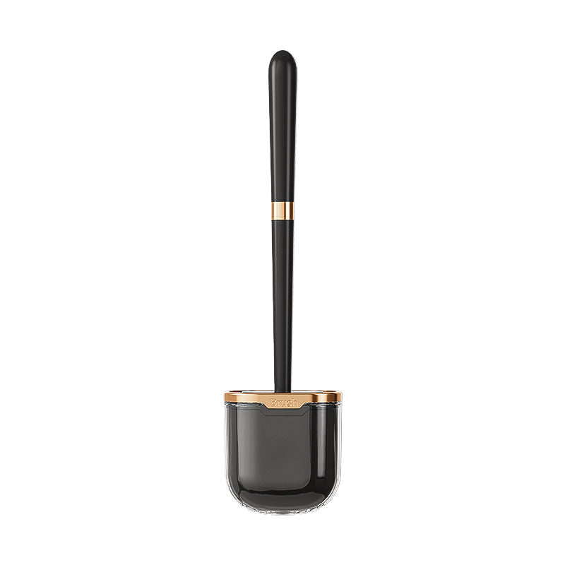 Brosse WC en Silicone Luxueuse sans Angle Mort