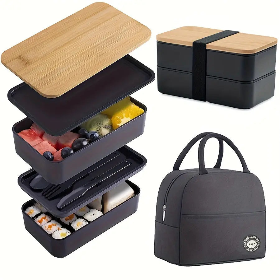 Pack Bento in a box Noir