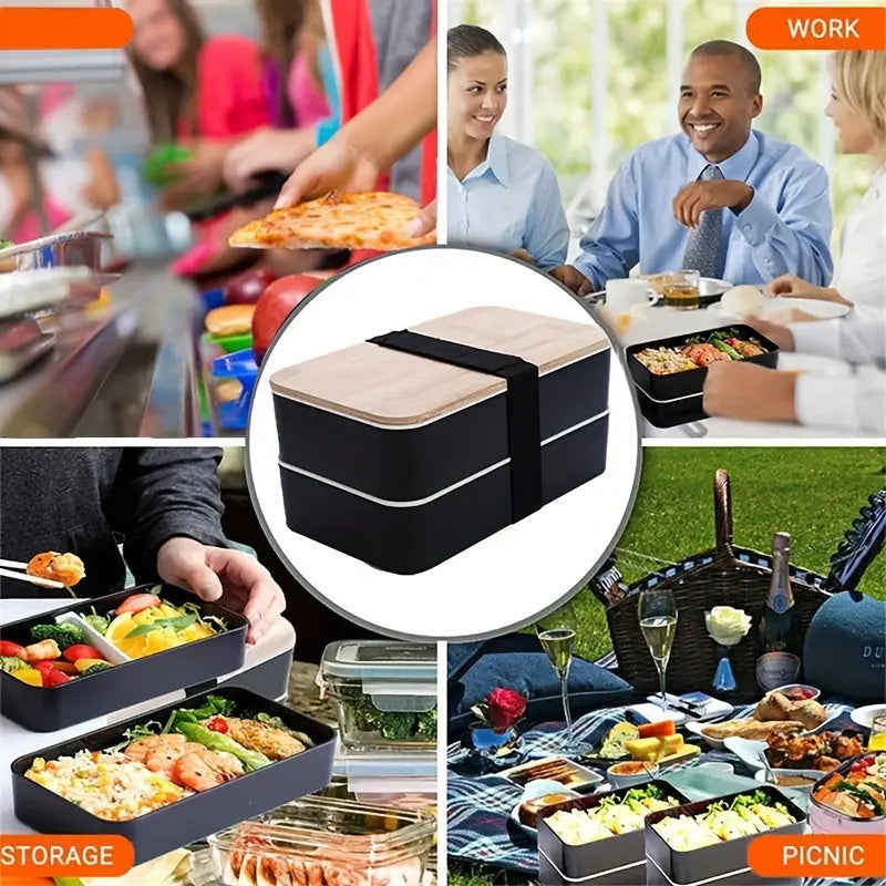 Pack Bento in a box Noir