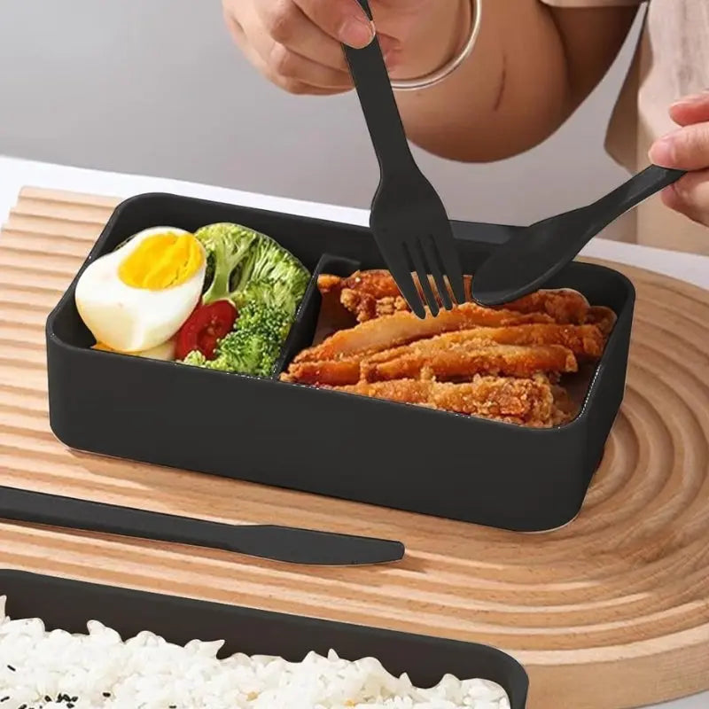Pack Bento in a box Noir