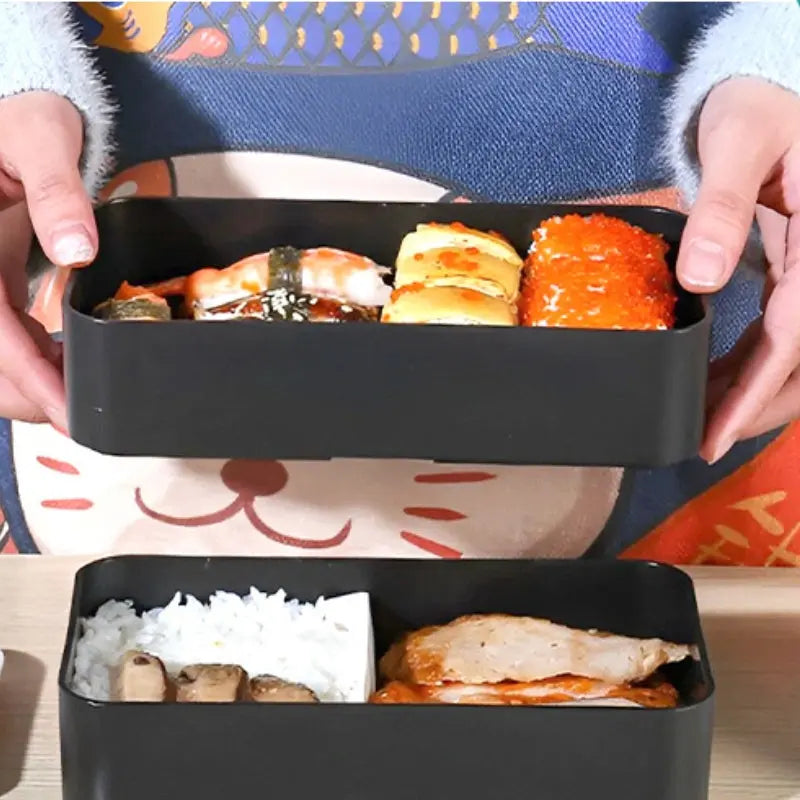 Pack Bento in a box Noir