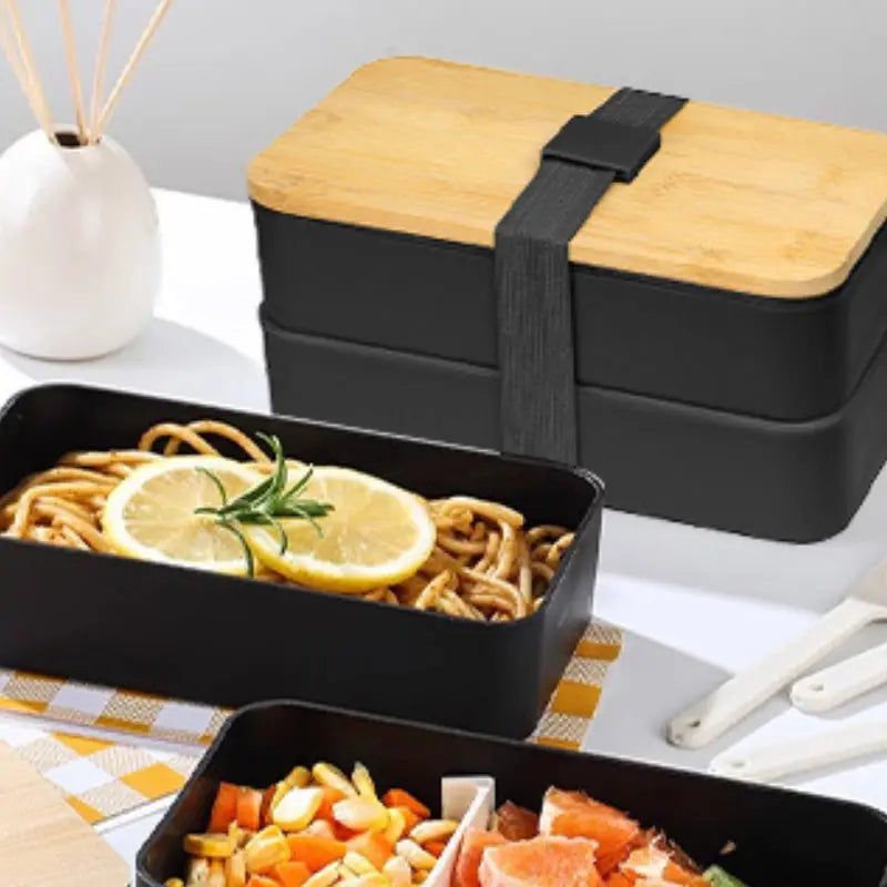 Pack Bento in a box Noir