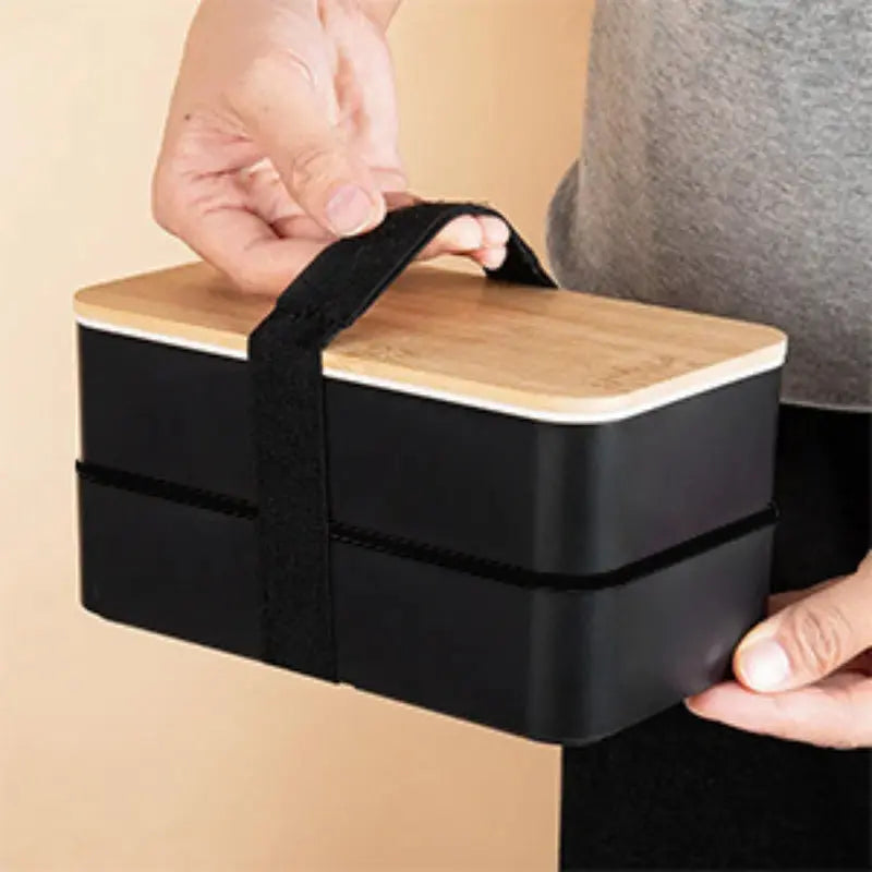 Pack Bento in a box Noir