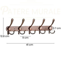 Patère murale vintage