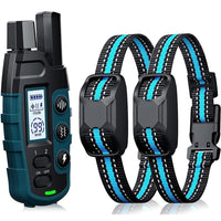 Collier de Dressage pour Chiens Premium 1000m - Étanche et Rechargeable