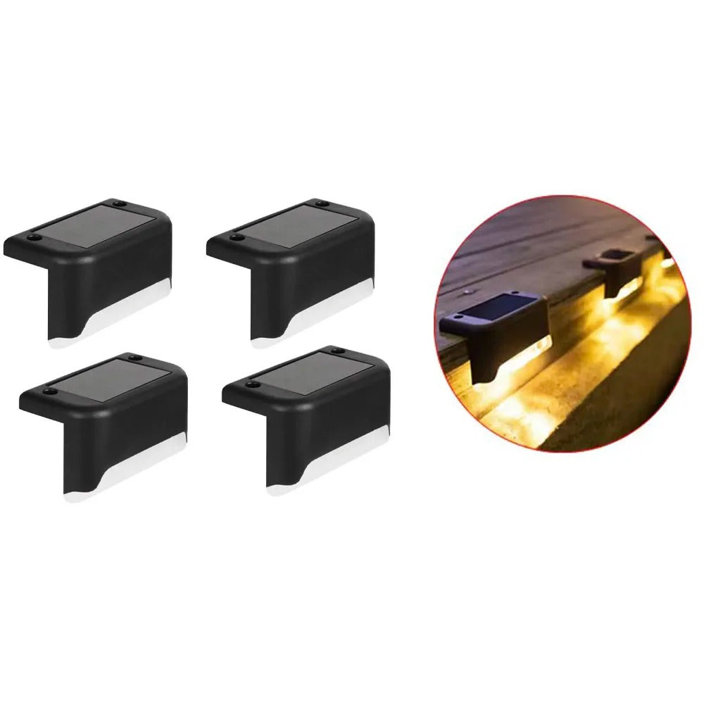 Lampe solaire LED extérieur - 4