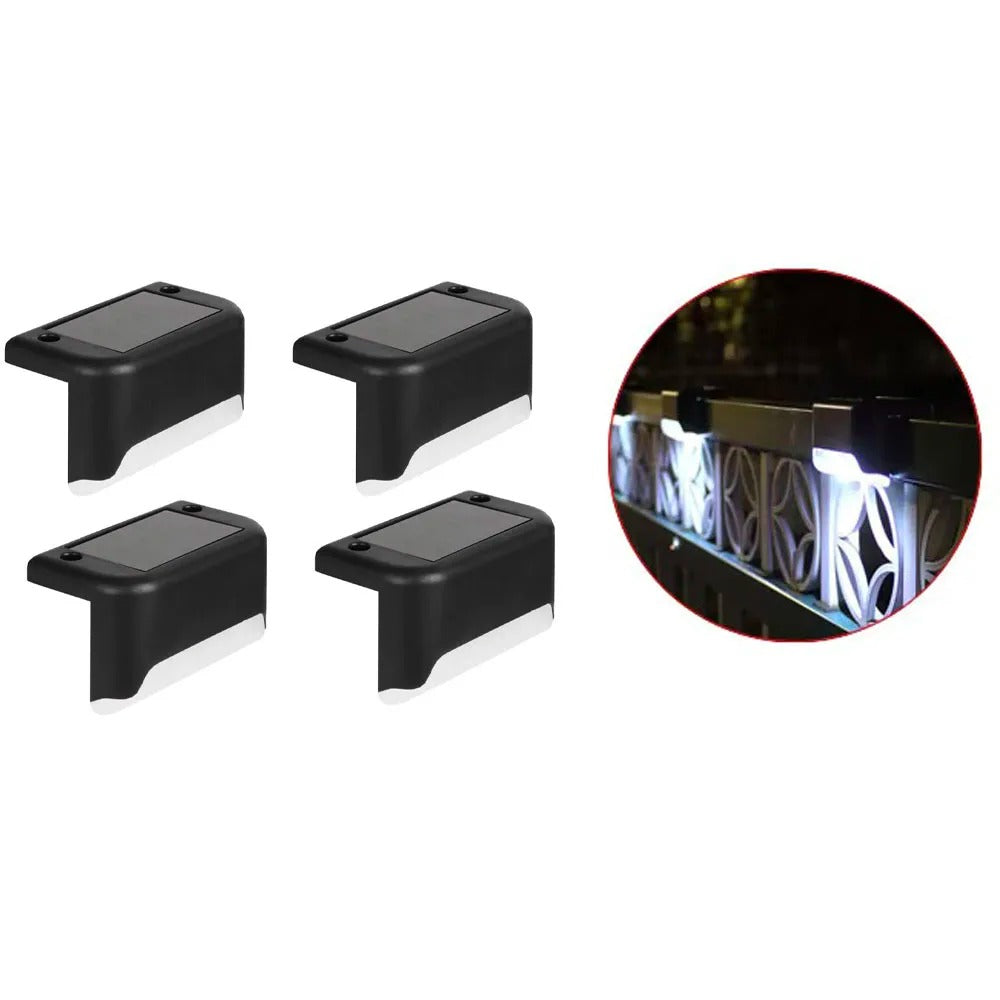 Lampe solaire LED extérieur - 4