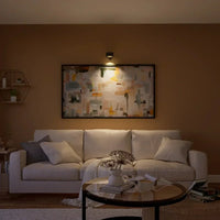 Applique Murale Sans Fil Lumino360 – Éclairage Dimmable & Rotatif