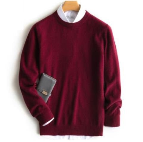 Pull en Cachemire de Luxe pour Homme : Qualité et Élégance pour l’Homme Moderne