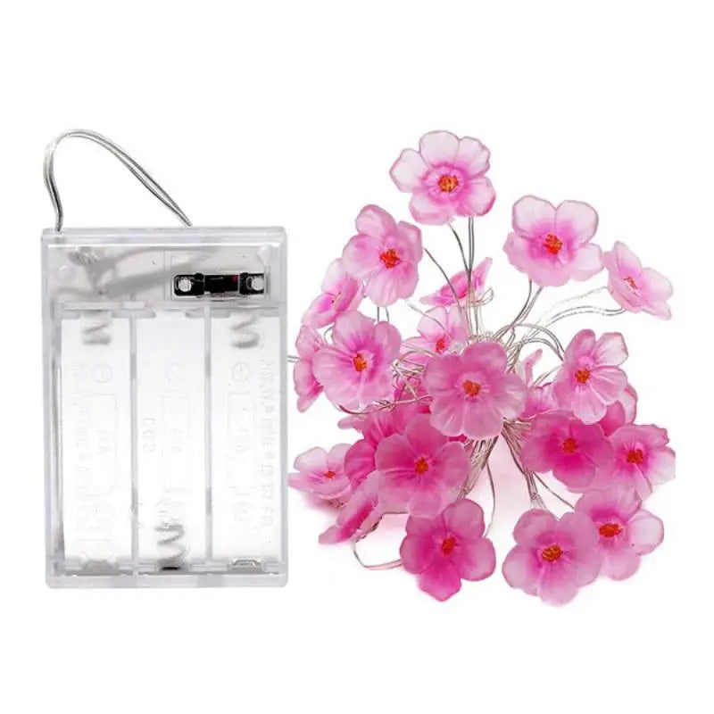 Lampe De Chevet Guirlande Lumineuse Fleur De Cerisier
