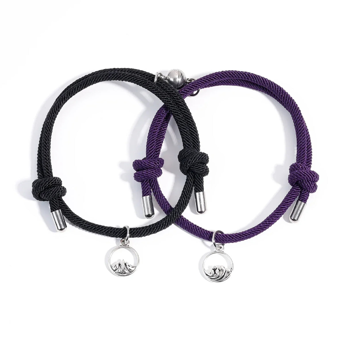 Bracelet Couple Magnétique