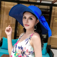 Chapeau de Paille Large - Femme